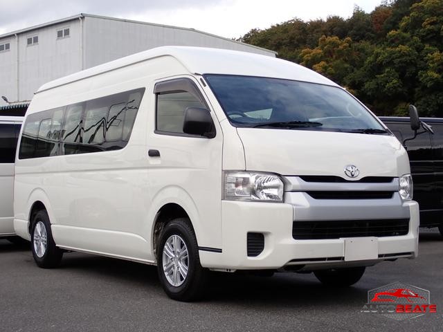 TOYOTA HIACE COMMUTER SUPER 2.7l