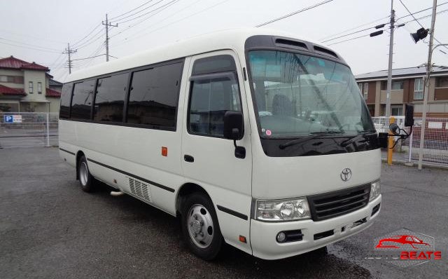 2012 TOYOTA COASTER LONG GX TURBO (WHITE)