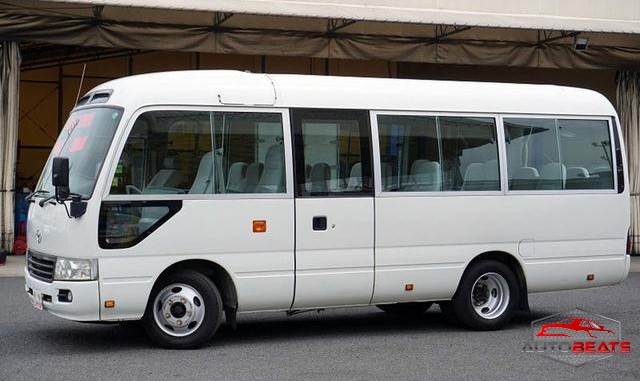 2010 TOYOTA COASTER (WHITE)