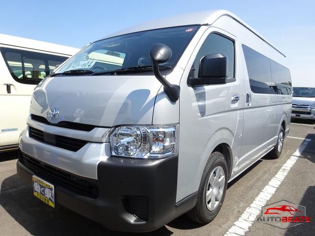 TOYOTA HIACE COMMUTER 2.7L