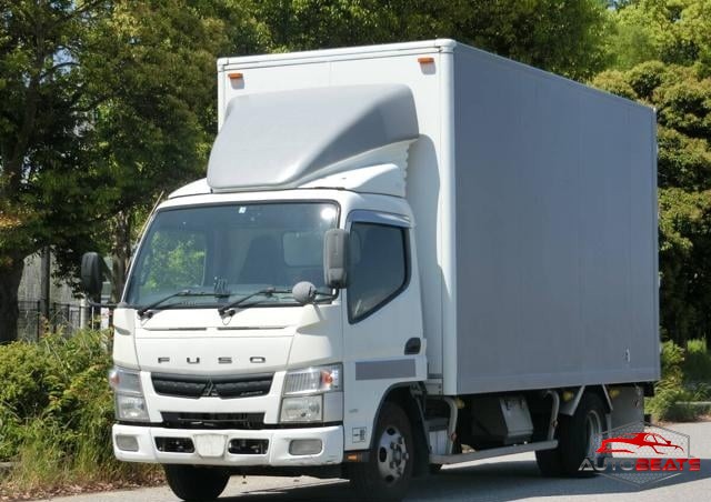 MITSUBISHI CANTER BOX TRUCK