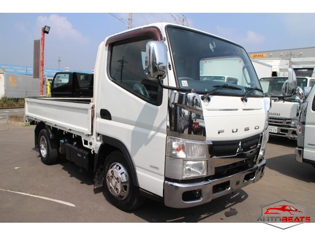 MITSUBISHI FUSO CANTER FLATBED