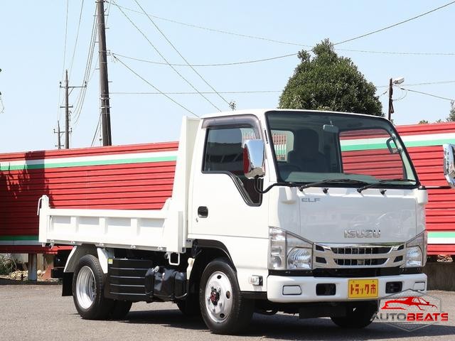 ISUZU ELF DRUM TRUCK
