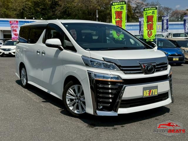 Toyota Vellfire 2.5L