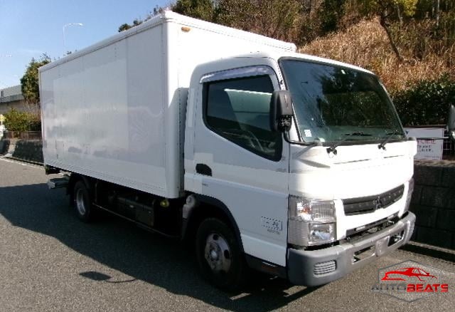 MITSUBISHI CANTER BOX TRUCK