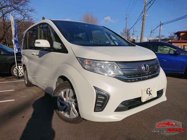 2016 HONDA STEPWAGON G (PEARL WHITE)