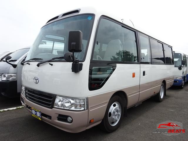 2013 TOYOTA COASTER LX TURBO (WHITE II)