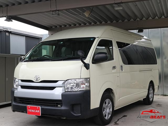TOYOTA HIACE COMMUTER SUPER LONG GL 2.7L