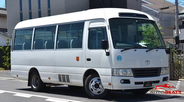 2009 TOYOTA COASTER (WHITE)